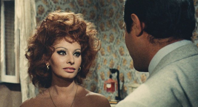Manželstvo po taliansky - Z filmu - Sophia Loren