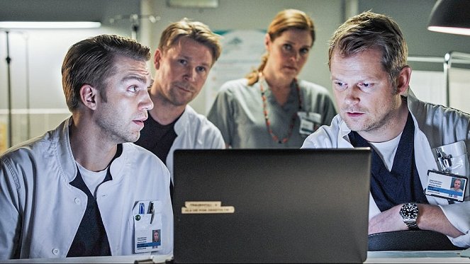 Nurses - Season 4 - Lävistetty - Photos - Jarkko Niemi, Matti Ristinen, Tiina Lymi, Antti Luusuaniemi