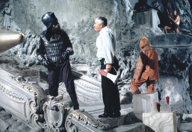 Beneath the Planet of the Apes - Van de set