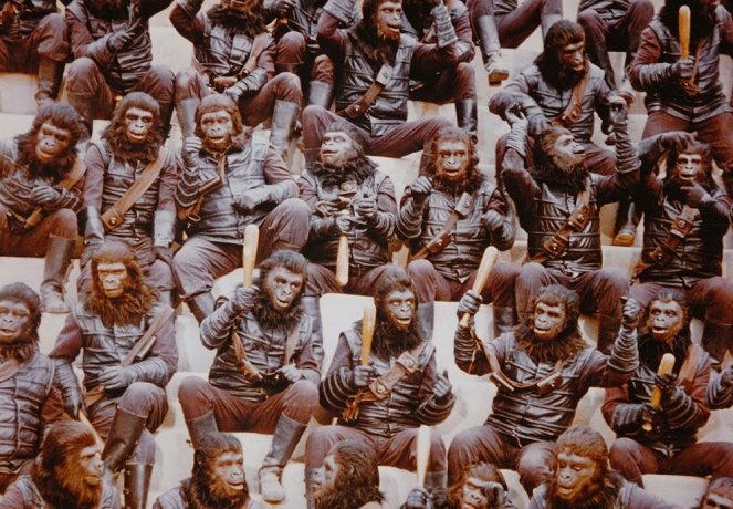Rückkehr zum Planet der Affen - Filmfotos