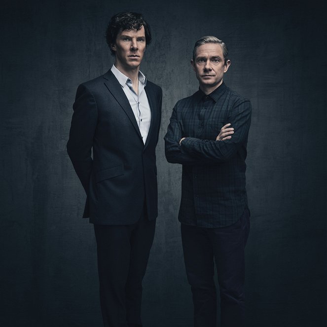 Uusi Sherlock - Season 4 - Promokuvat - Benedict Cumberbatch, Martin Freeman