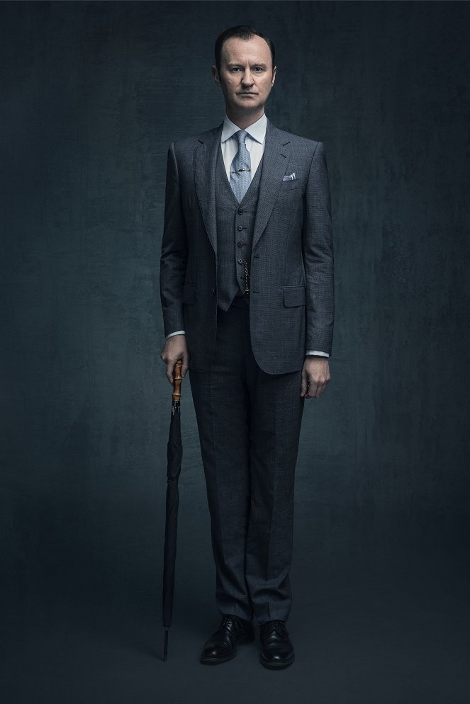 Sherlock - Season 4 - Promoción - Mark Gatiss