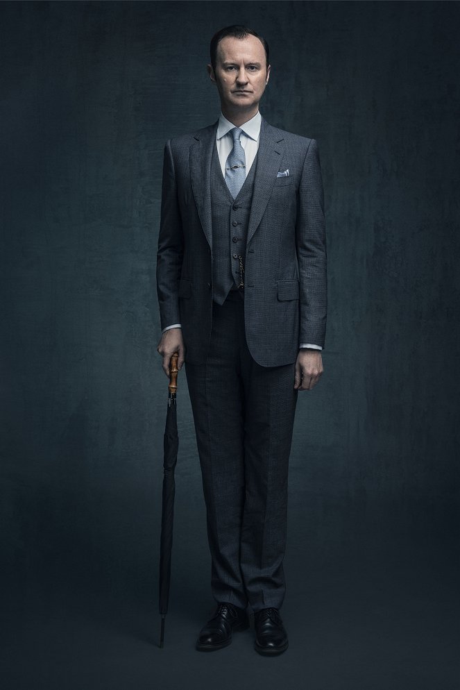 Sherlock - Season 4 - Werbefoto - Mark Gatiss