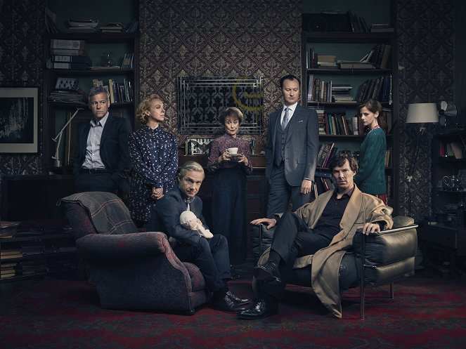 Sherlock - Season 4 - Werbefoto
