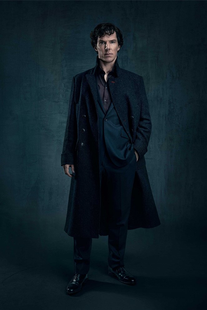 Sherlock - Season 4 - Werbefoto - Benedict Cumberbatch