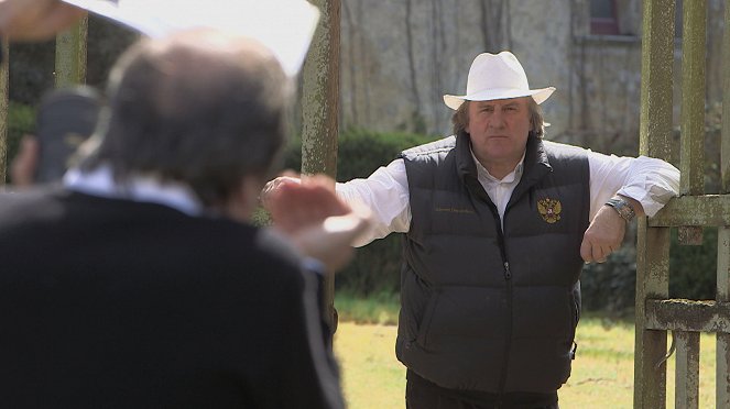Depardieu - portrét v životní velikosti - Z filmu - Gérard Depardieu