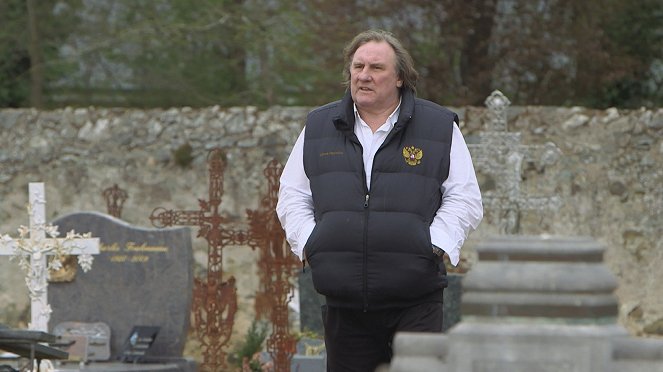 Depardieu - portrét v životní velikosti - Z filmu - Gérard Depardieu