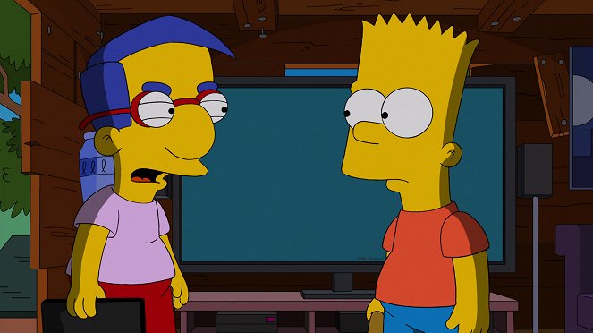 Simpsonowie - Kolega Lisy - Z filmu