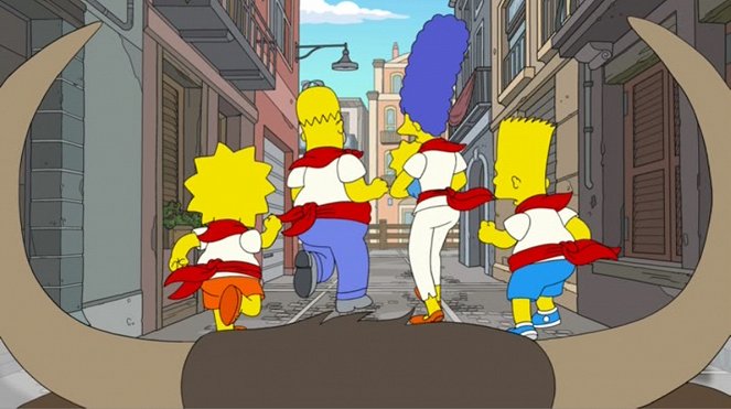 The Simpsons - You Don't Have to Live Like a Referee - Photos
