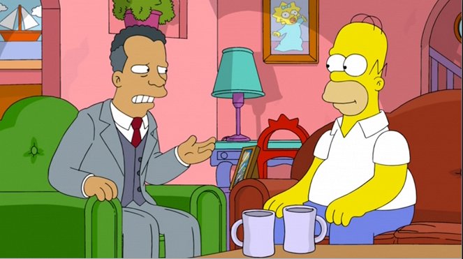 A Simpson család - Bíróként élni - Filmfotók