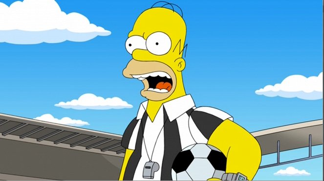 Simpsonovi - Rozhodčí je Homer - Z filmu
