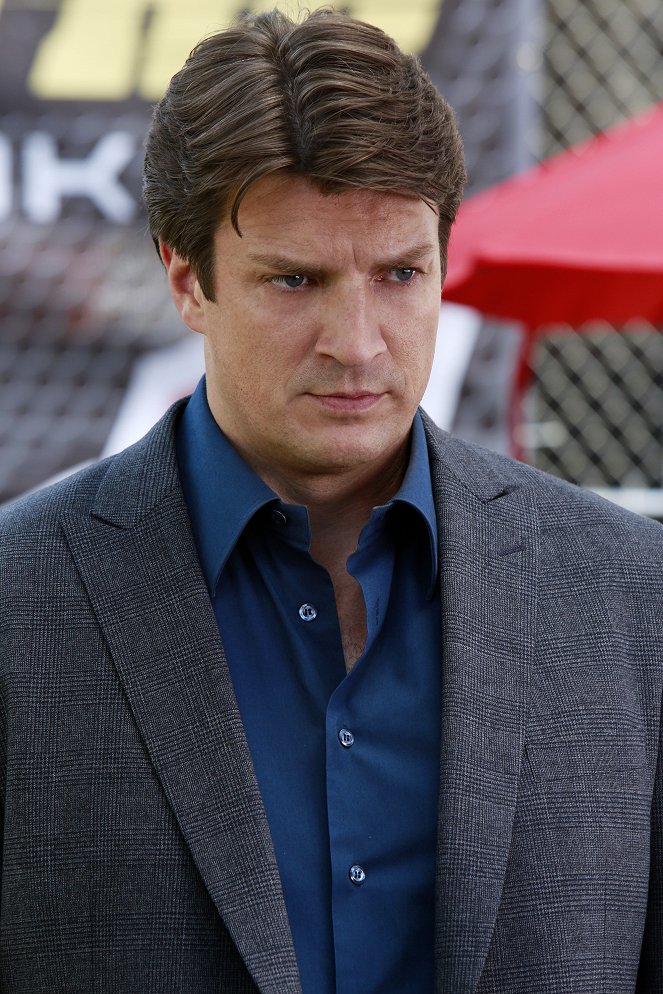 Castle - Law & Boarder - Photos - Nathan Fillion