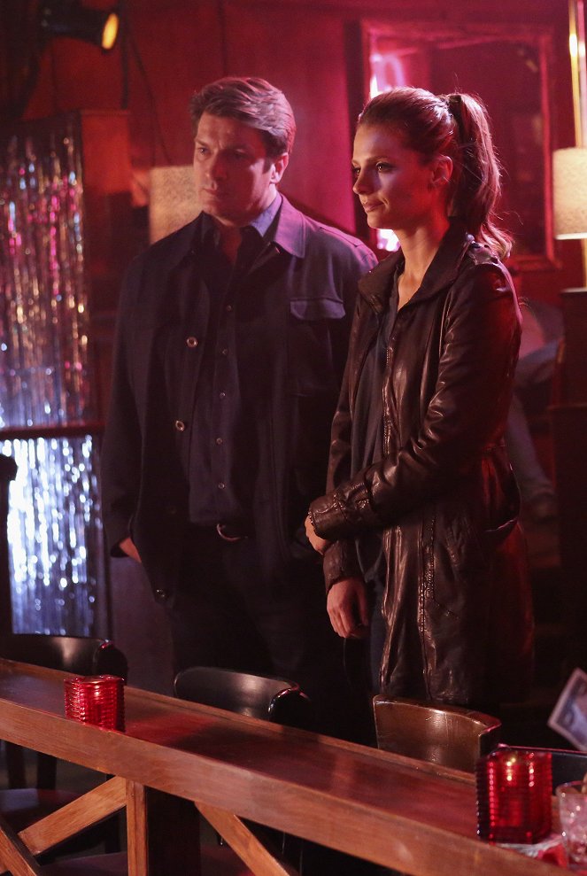 Castle - Season 6 - For Better or Worse - Photos - Nathan Fillion, Stana Katic