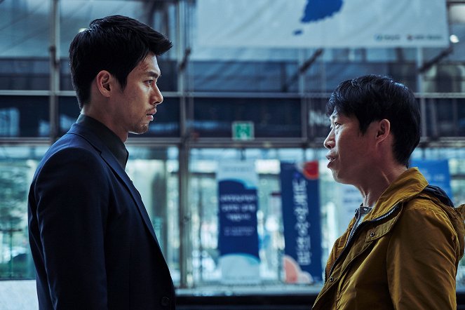 Tajná mise v Soulu - Z filmu - Bin Hyun, Hae-jin Yoo