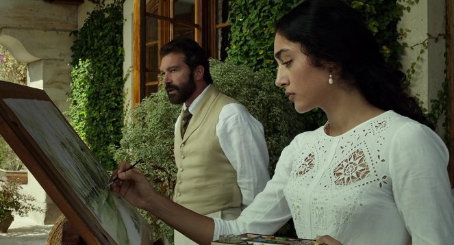 Altamira - Z filmu - Antonio Banderas, Golshifteh Farahani