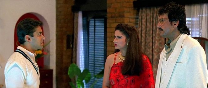 Pyaar Kiya To Darna Kya - Van film - Salman Khan, Kiran Kumar