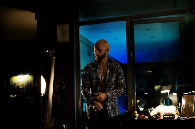 Suburra - Van film - Alessandro Borghi