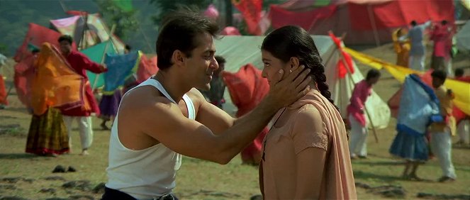 Pyaar Kiya To Darna Kya - Z filmu - Salman Khan, Kajol