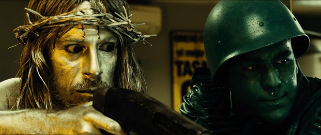 Die Hexen von Zugarramurdi - Filmfotos - Hugo Silva, Mario Casas