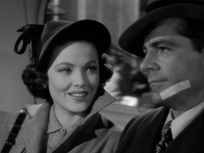 Where the Sidewalk Ends - Do filme - Gene Tierney, Dana Andrews