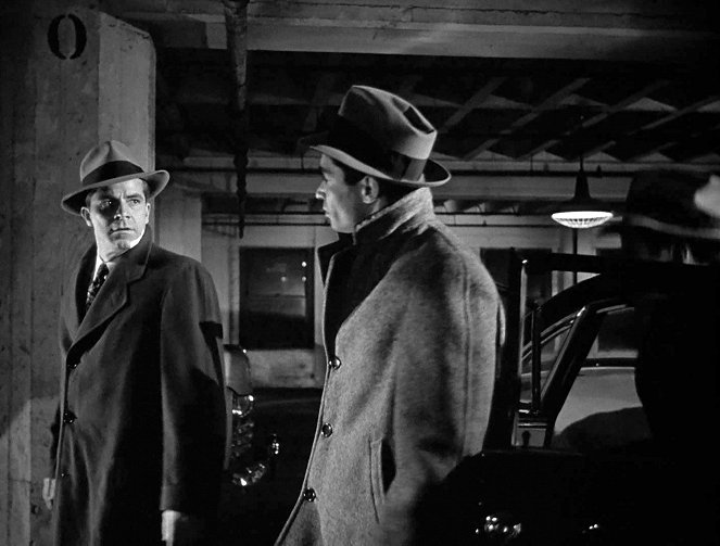 Where the Sidewalk Ends - Do filme - Dana Andrews