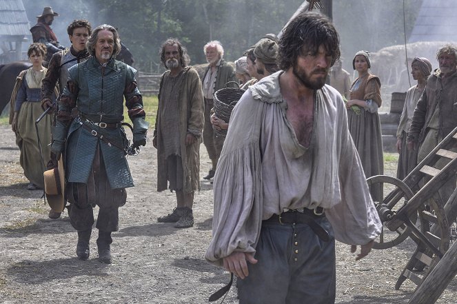 The Musketeers - Photos - Tom Burke