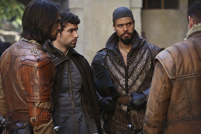 The Musketeers - A Marriage of Inconvenience - Van film