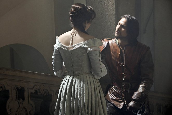 The Musketeers - A Marriage of Inconvenience - Van film - Luke Pasqualino