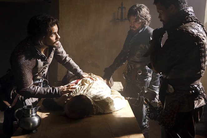 The Musketeers - A Marriage of Inconvenience - Kuvat elokuvasta - Santiago Cabrera