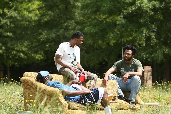 Atlanta - The Jacket - Photos - Brian Tyree Henry, Lakeith Stanfield, Donald Glover