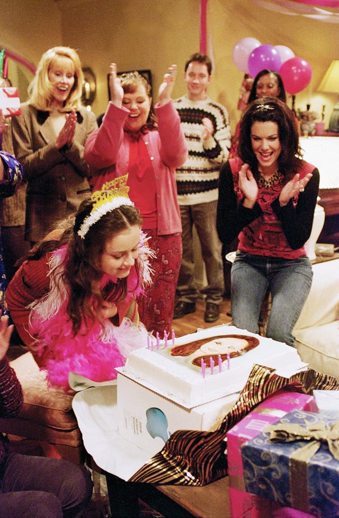 Gilmore Girls - Rory's Birthday Parties - Van film - Alexis Bledel, Melissa McCarthy, Lauren Graham