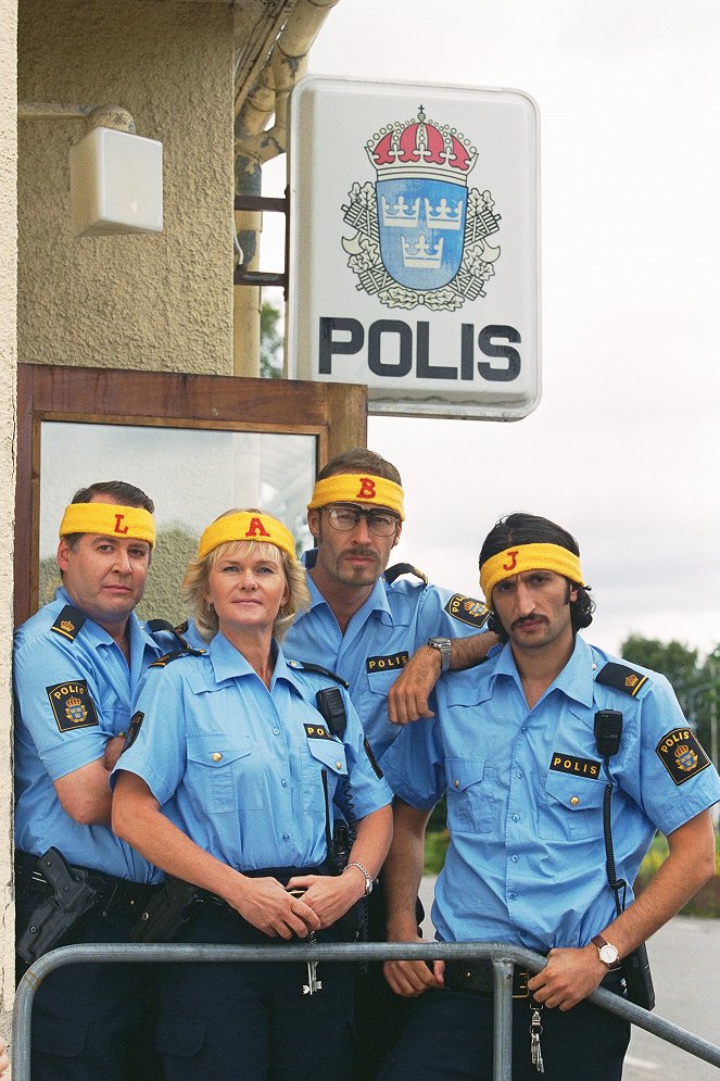 Kops - Filmfotos - Göran Ragnerstam, Sissela Kyle, Torkel Petersson, Fares Fares