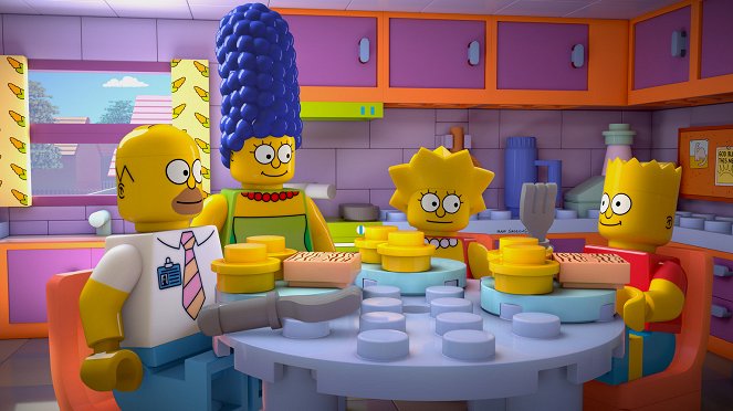 Simpsonit - Brick Like Me - Kuvat elokuvasta