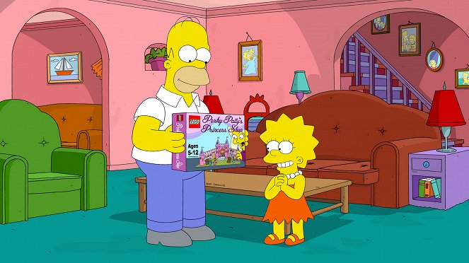 Os Simpsons - Blocos Vorazes - Do filme