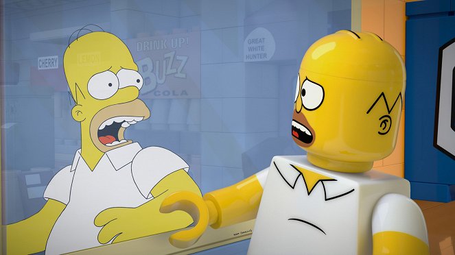 Os Simpsons - Blocos Vorazes - Do filme