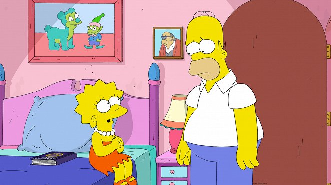 Simpsonowie - Taki klocek jak ja - Z filmu