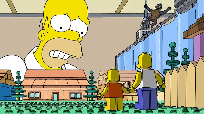 The Simpsons - Brick Like Me - Van film