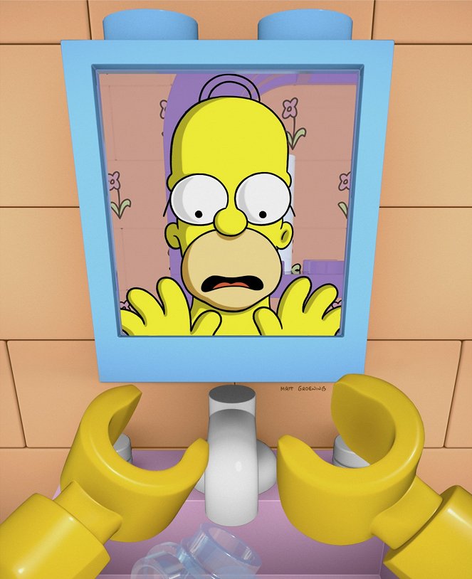 Os Simpsons - Brick Like Me - Do filme