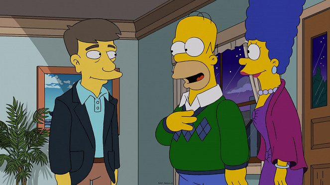Simpsonowie - Przyjaciel potrzebny od dziś - Z filmu
