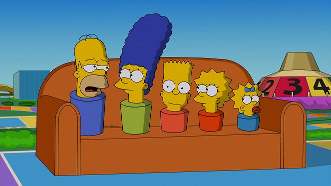 Simpsonowie - Przyjaciel potrzebny od dziś - Z filmu