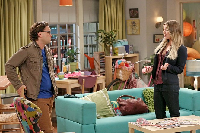 The Big Bang Theory - Wenn Männer Händchen halten... - Filmfotos - Johnny Galecki, Kaley Cuoco