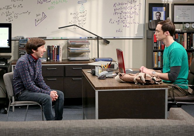 The Big Bang Theory - The Friendship Turbulence - Photos - Simon Helberg, Jim Parsons