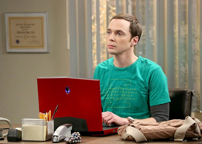 The Big Bang Theory - Season 7 - Wenn Männer Händchen halten... - Filmfotos - Jim Parsons