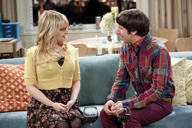 The Big Bang Theory - Season 7 - Die Spaßbremse - Filmfotos - Melissa Rauch, Simon Helberg