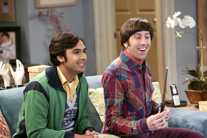 The Big Bang Theory - The Table Polarization - Do filme - Kunal Nayyar, Simon Helberg