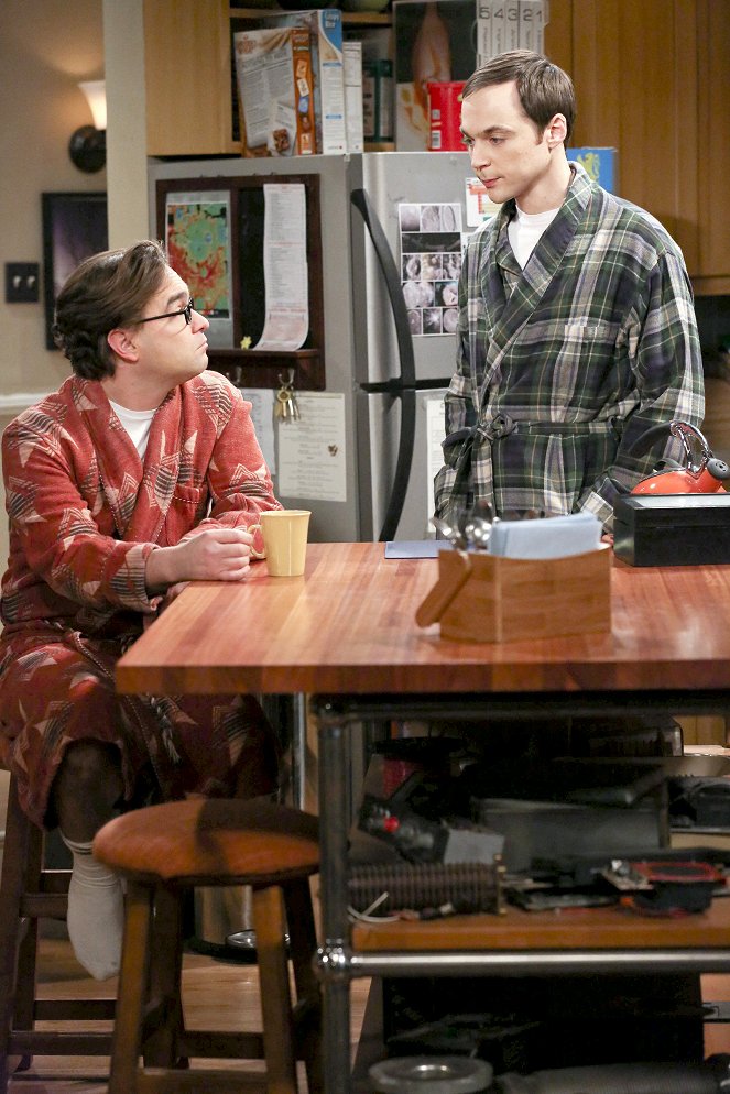 The Big Bang Theory - The Hesitation Ramification - Photos - Johnny Galecki, Jim Parsons