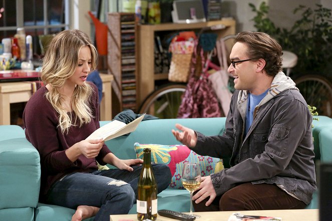 The Big Bang Theory - Keine hübschen Frauen! - Filmfotos - Kaley Cuoco, Johnny Galecki