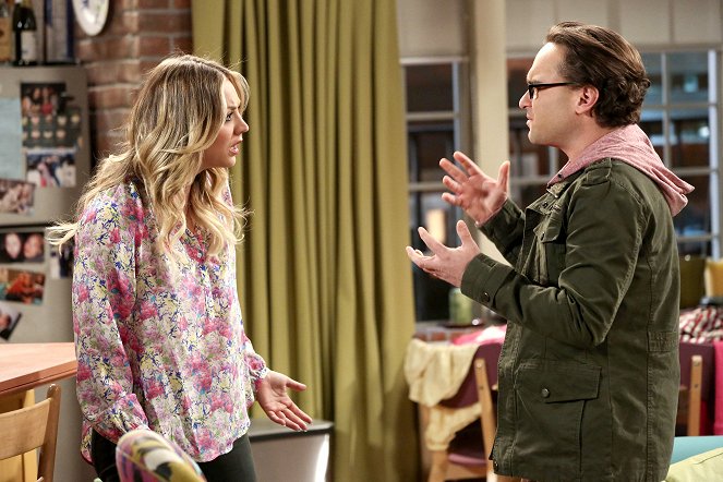 The Big Bang Theory - Season 7 - Keine hübschen Frauen! - Filmfotos - Kaley Cuoco, Johnny Galecki