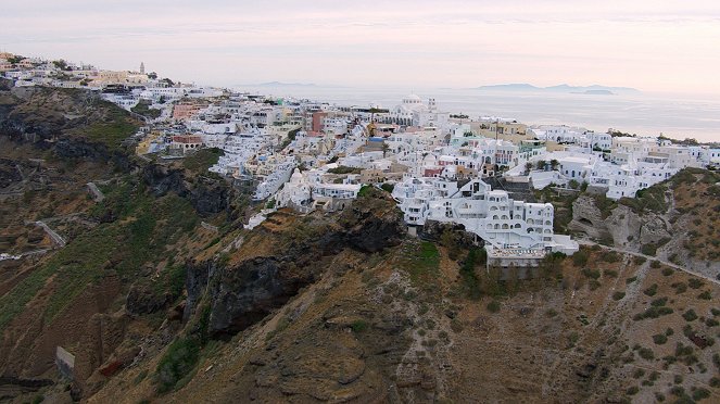 Griechenland von Insel zu Insel - Die Kykladen - Z filmu