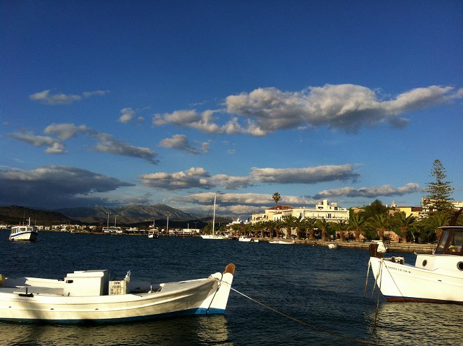 Griechenland von Insel zu Insel - Der Peloponnes - Van film